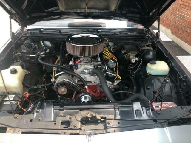 1987 Silver Oldsmobile 442 Coupe