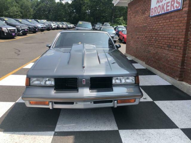 1987 Silver Oldsmobile 442 Coupe