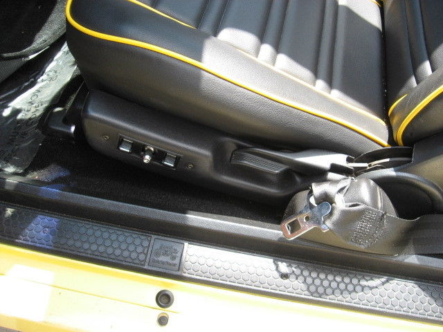 1987 Yellow Chevrolet Camaro