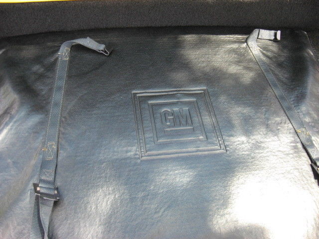 1987 Yellow Chevrolet Camaro