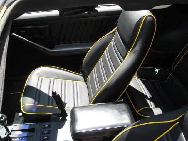 1987 Yellow Chevrolet Camaro