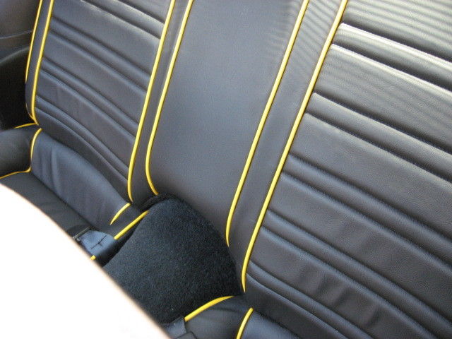 1987 Yellow Chevrolet Camaro