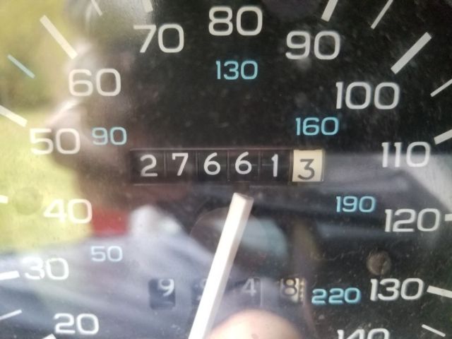 1987 Burgundy Chevrolet Camaro Coupe