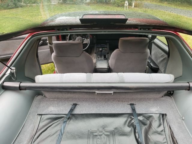 1987 Burgundy Chevrolet Camaro Coupe