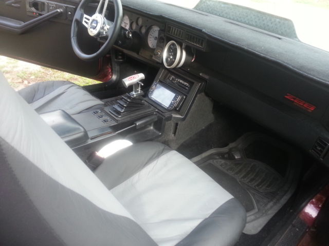 1987 Chevrolet Camaro