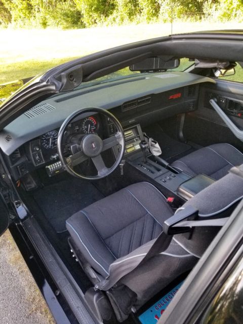 1987 Black Chevrolet Camaro 2 door