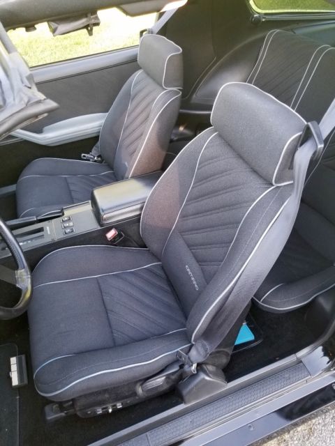 1987 Black Chevrolet Camaro 2 door