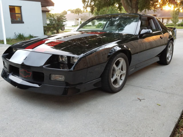 1987 Black Chevrolet Camaro Coupe