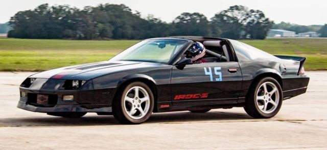 1987 Black Chevrolet Camaro