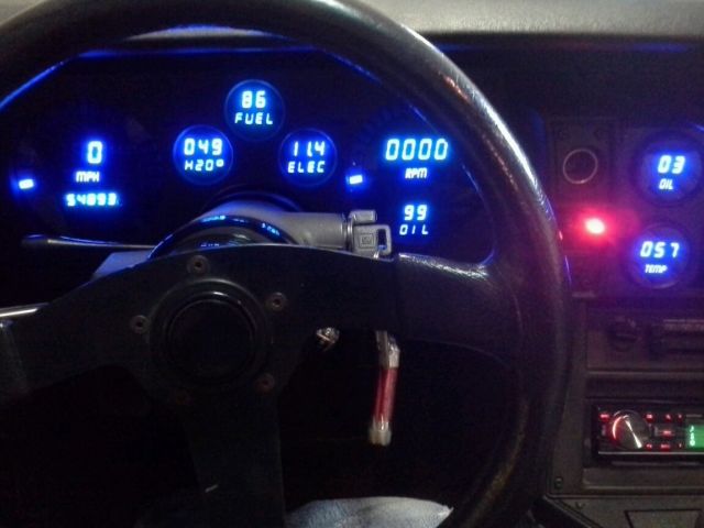 1987 Black Chevrolet Camaro