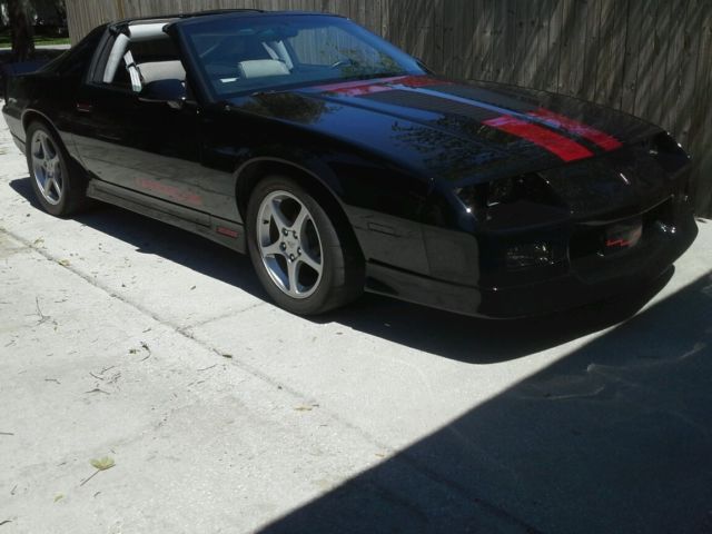 1987 Black Chevrolet Camaro
