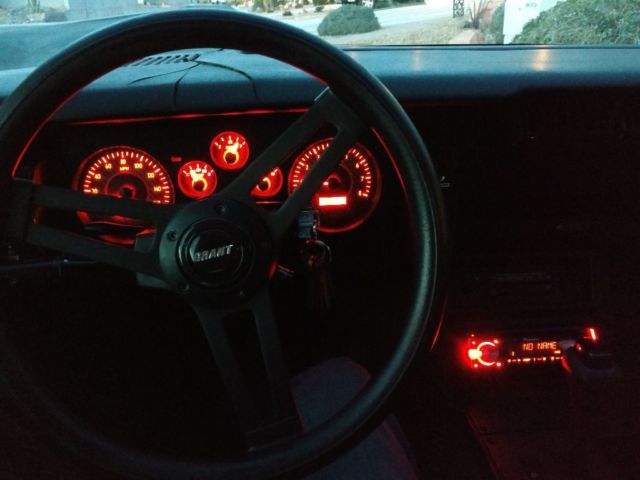 1987 Red Chevrolet Camaro Coupe