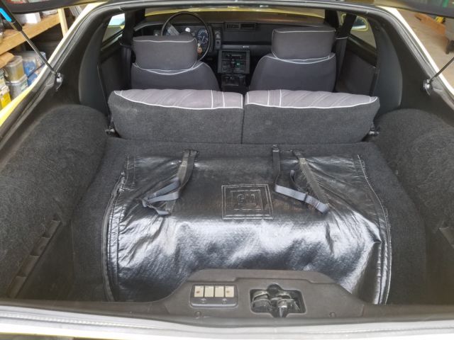 1987 Yellow Chevrolet Camaro