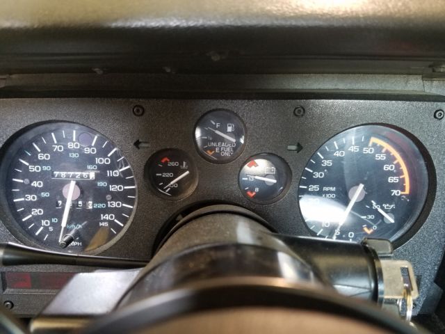 1987 Yellow Chevrolet Camaro