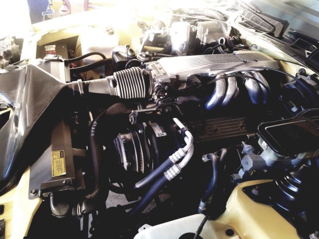 1987 Yellow Chevrolet Camaro