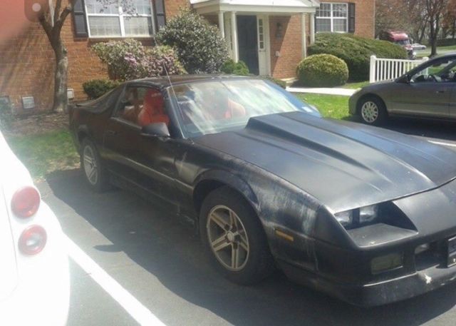 1987 Chevrolet Camaro