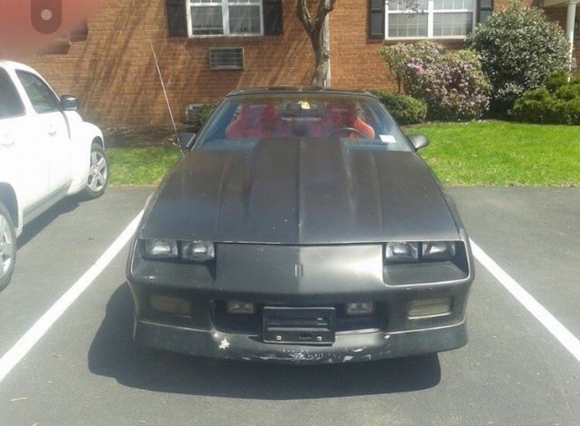 1987 Chevrolet Camaro