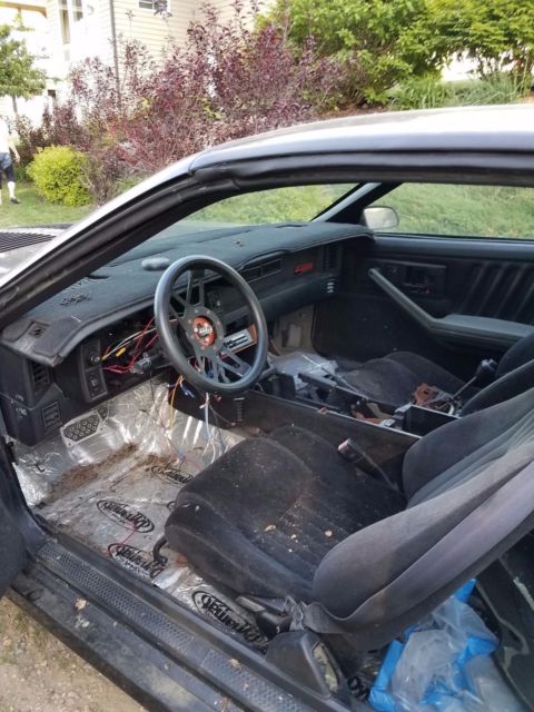 1987 Chevrolet Camaro