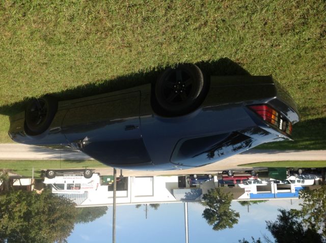 1987 Gray Chevrolet Camaro T-top