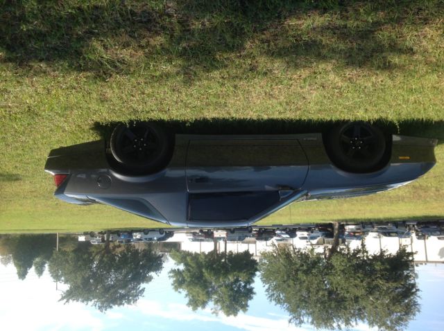 1987 Gray Chevrolet Camaro T-top