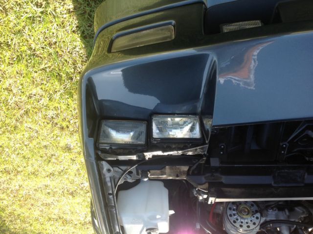 1987 Gray Chevrolet Camaro T-top