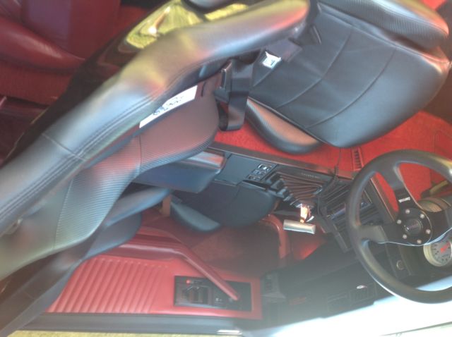 1987 Gray Chevrolet Camaro T-top