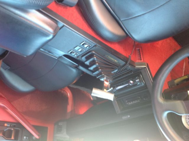 1987 Gray Chevrolet Camaro T-top