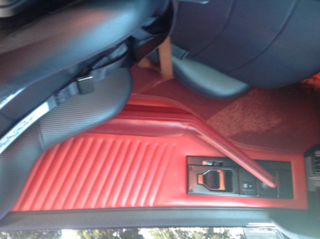 1987 Gray Chevrolet Camaro T-top