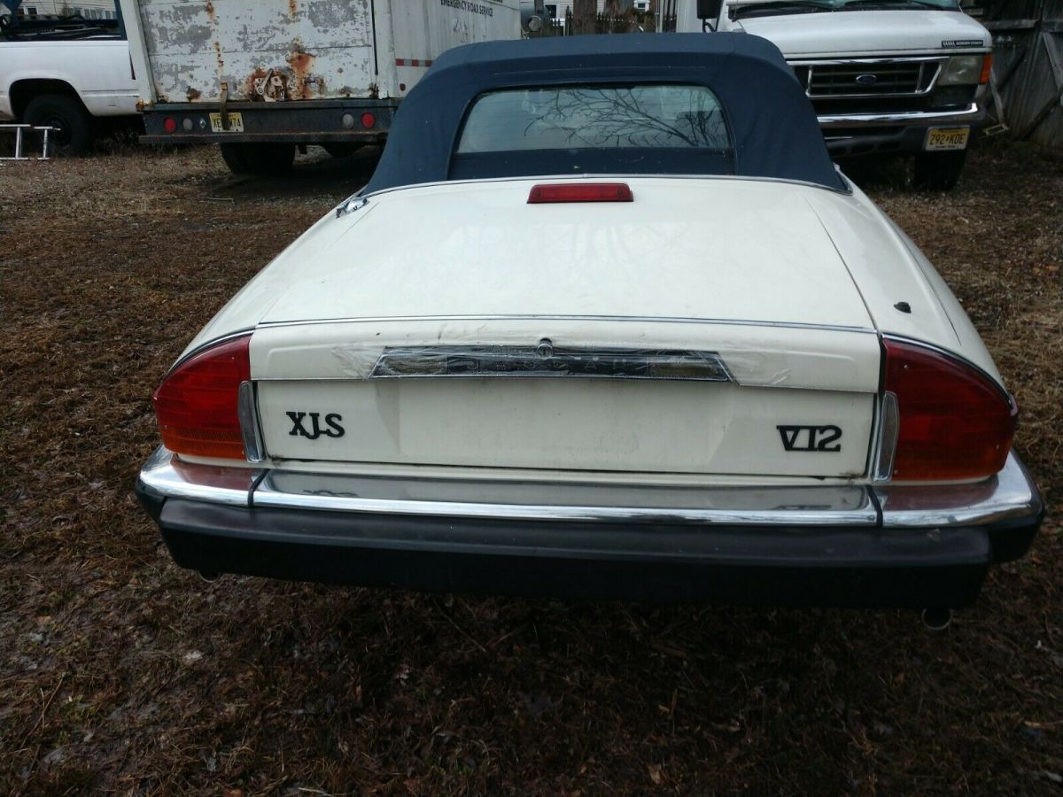 1987 Jaguar XJS