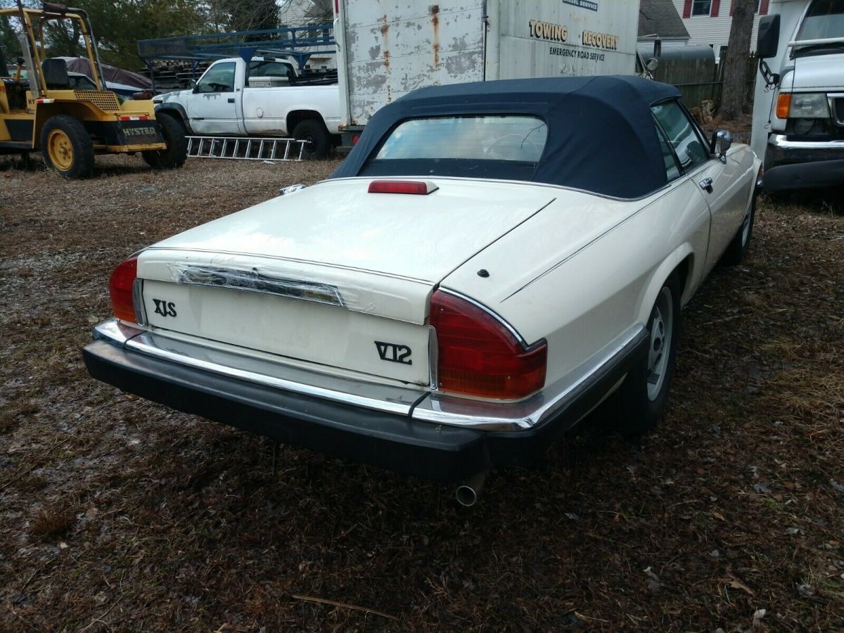1987 Jaguar XJS