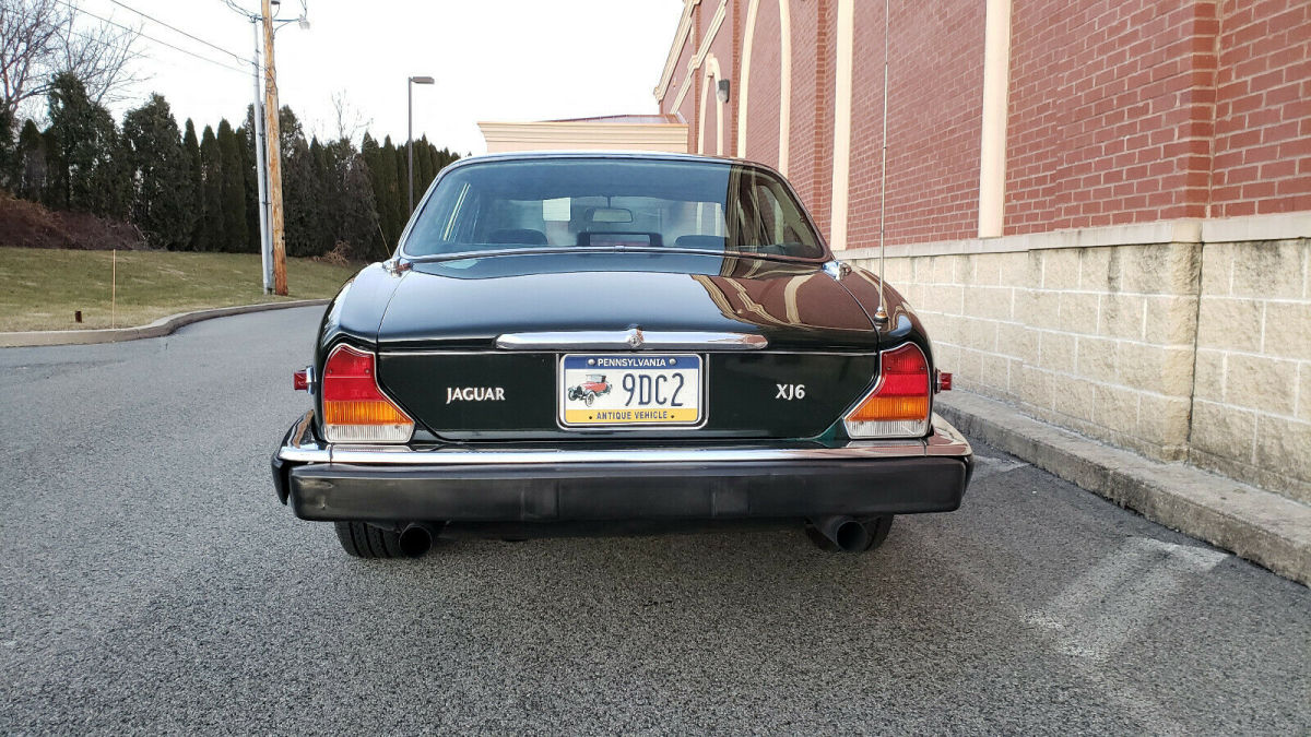 1987 Jaguar XJ6 Sedan