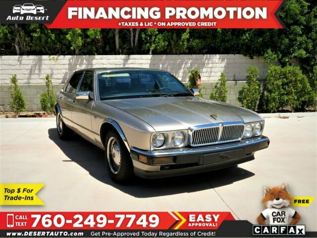 1987 Tan Jaguar XJ6 Sedan
