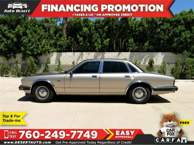 1987 Tan Jaguar XJ6 Sedan