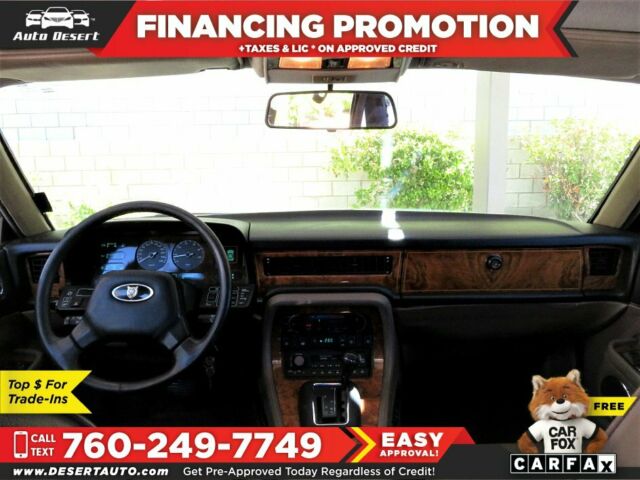 1987 Tan Jaguar XJ6 Sedan