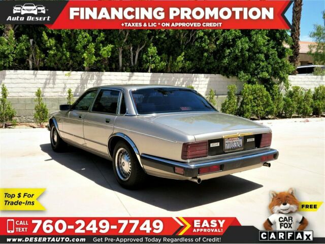 1987 Tan Jaguar XJ6 Sedan