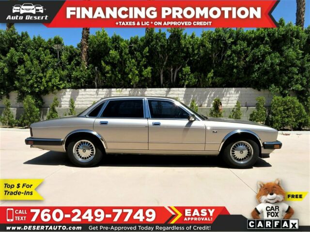 1987 Tan Jaguar XJ6 Sedan