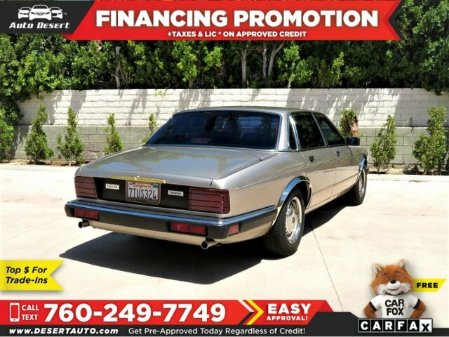 1987 Tan Jaguar XJ6 Sedan