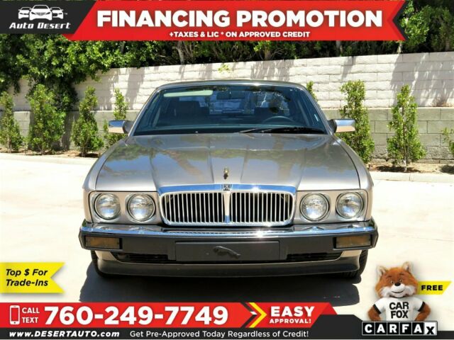 1987 Tan Jaguar XJ6 Sedan