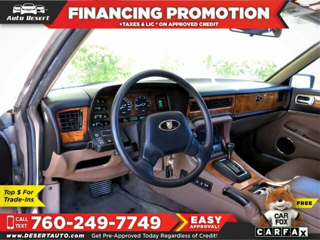 1987 Tan Jaguar XJ6 Sedan