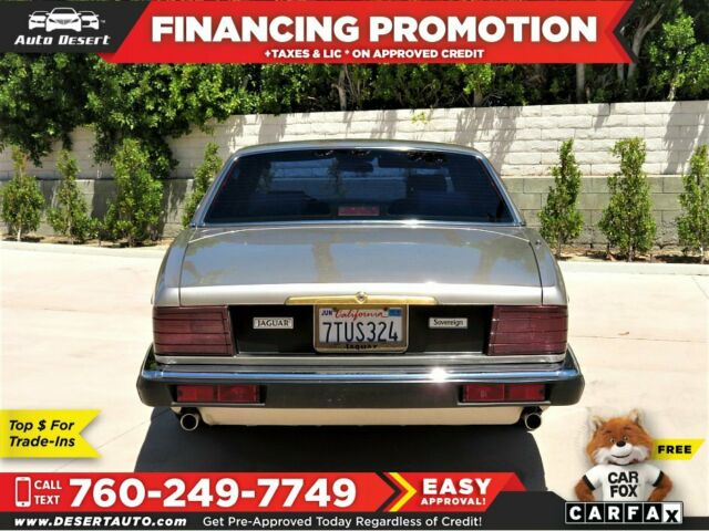 1987 Tan Jaguar XJ6 Sedan