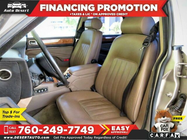 1987 Tan Jaguar XJ6 Sedan