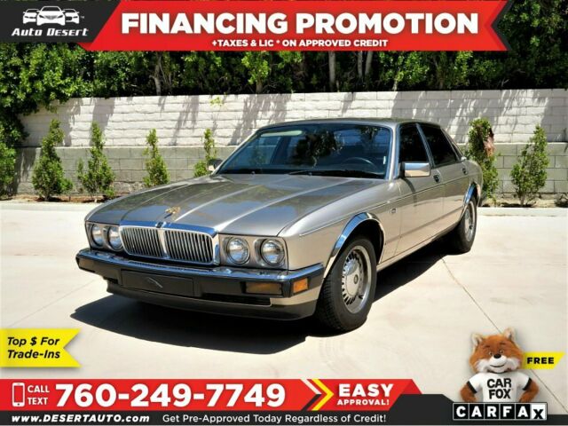 1987 Tan Jaguar XJ6 Sedan