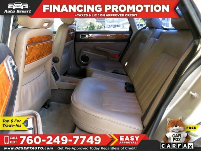 1987 Tan Jaguar XJ6 Sedan