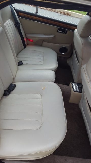 1987 Teal Jaguar XJ6 Sedan