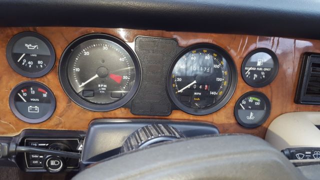 1987 Teal Jaguar XJ6 Sedan