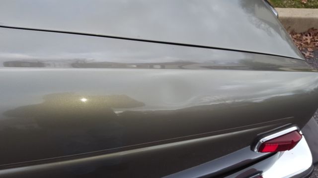 1987 Teal Jaguar XJ6 Sedan