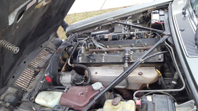 1987 Teal Jaguar XJ6 Sedan