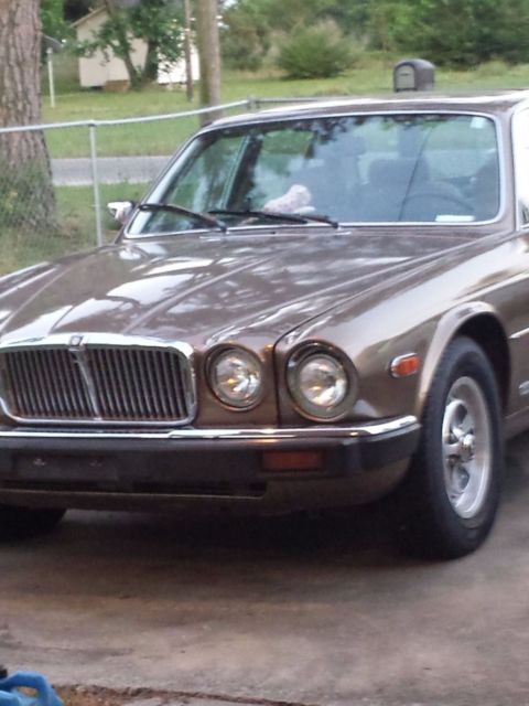 1987 tan / brown Jaguar Other Sedan