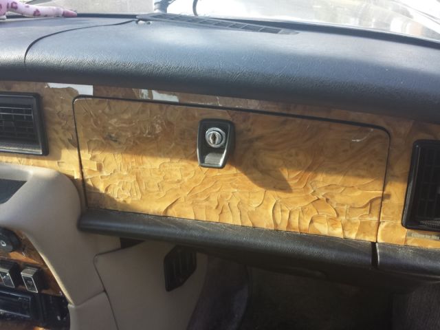 1987 tan / brown Jaguar Other Sedan