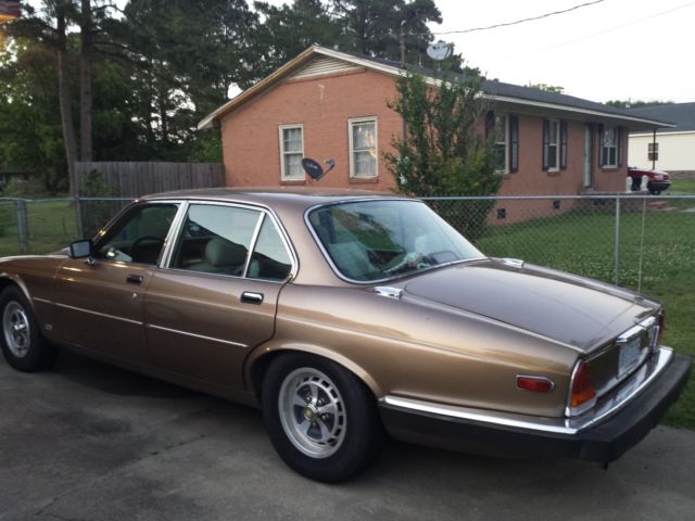 1987 tan / brown Jaguar Other Sedan